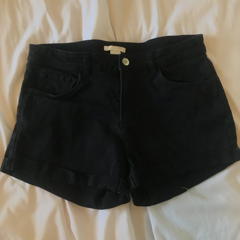 Black H&M Shorts